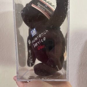 8" Gold'n Bears GM Goodwrench Service Plus Dale Earnhardt 3 Beanie Bear